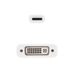 Nanocable 10.16.4103 CONVERSOR USB-C A DVI-D, 15 CM, 3.2 Gen 1 (3.1 Gen 1), USB Tipo C, Salida DVI, 1920 x 1080 Pixeles 2