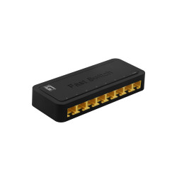 LevelOne FEU-0812 FEU-0812, No administrado, Fast Ethernet (10/100), Bidireccional completo (Full duplex)