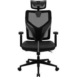 ThunderX3 YAMA1BK YAMA1, Silla para videojuegos universal, 150 kg, Respaldo de malla, Universal, 125 kg, Negro