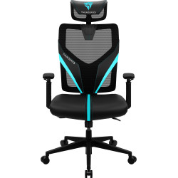 ThunderX3 YAMA1BC YAMA1, Silla para videojuegos universal, 150 kg, Respaldo de malla, Universal, 125 kg, Negro