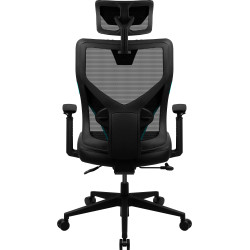 ThunderX3 YAMA1BC YAMA1, Silla para videojuegos universal, 150 kg, Respaldo de malla, Universal, 125 kg, Negro 2