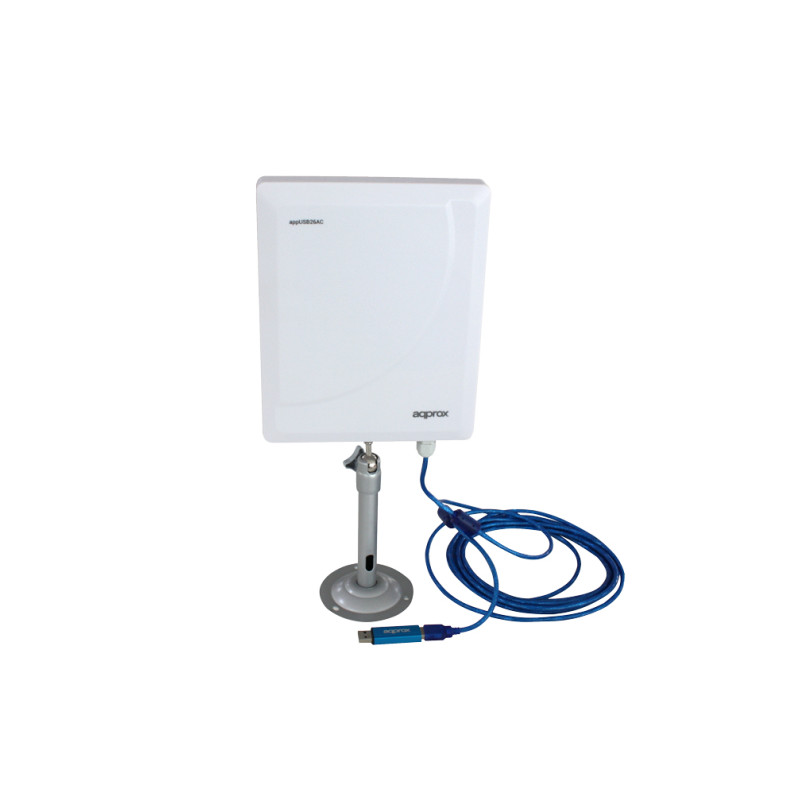 Approx APPUSB26AC APPUSB26AC, 2,4 GHz, 5 GHz, 600 Mbit/s, WPA, WPA-PSK, WPA2, WPA2-PSK