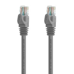 AISENS A145-0324 A145-0324, 0,25 m, Cat6a, U/UTP (UTP), RJ-45, RJ-45, Gris 2