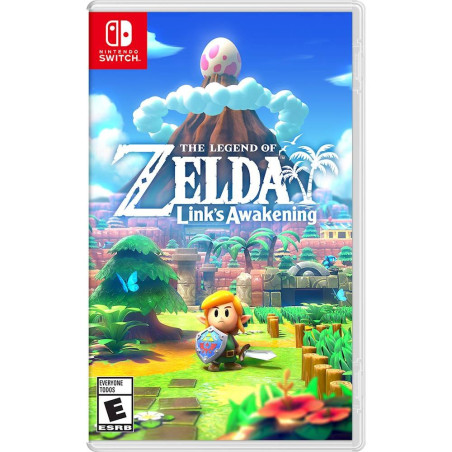 Nintendo 10002146 The Legend of Zelda: Link's Awakening, Switch, Nintendo Switch, E (para todos), Soporte físico