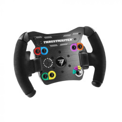 Thrustmaster 4060114 TM Open Wheel Add-On, PC, PlayStation 4, PlayStation 5, Xbox One, Volante de carreras, Negro, 6 botones, 2