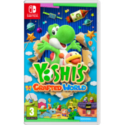Nintendo 2524281 Yoshi's Crafted World, Switch, Nintendo Switch, Modo multijugador, E (para todos), Soporte físico