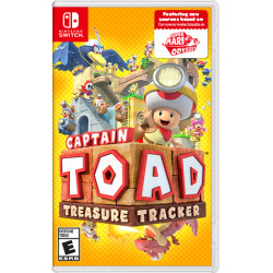 Nintendo 2523681 Captain Toad: Treasure Tracker, Nintendo Switch, Modo multijugador, E (para todos)