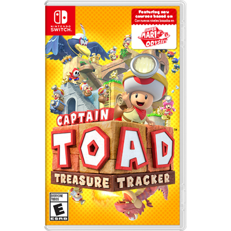 Nintendo 2523681 Captain Toad: Treasure Tracker, Nintendo Switch, Modo multijugador, E (para todos)
