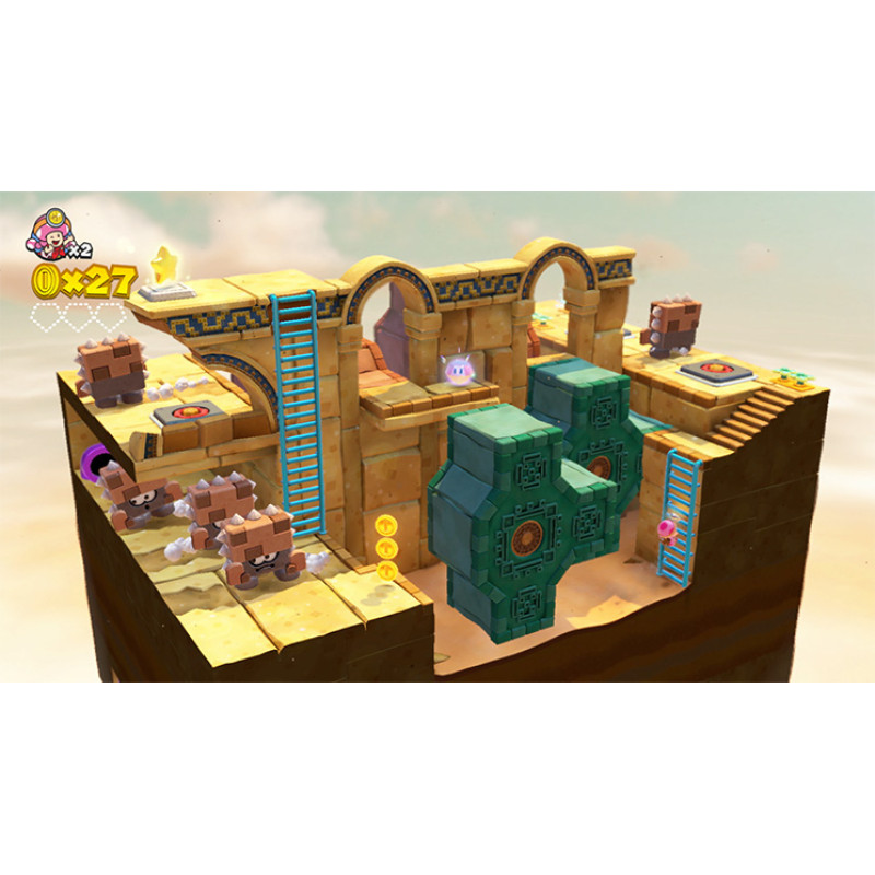 Nintendo 2523681 Captain Toad: Treasure Tracker, Nintendo Switch, Modo multijugador, E (para todos)