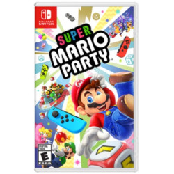 Nintendo 2524681 Super Mario Party, Nintendo Switch, Modo multijugador, E (para todos)