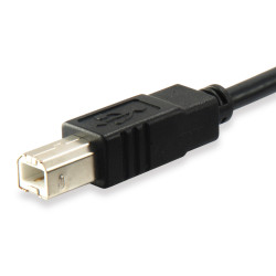 Equip 12888207 Cable USB 2.0 C a B, M/M, 1,0m, 1 m, USB B, USB C, USB 2.0, Macho/Macho, Negro 2