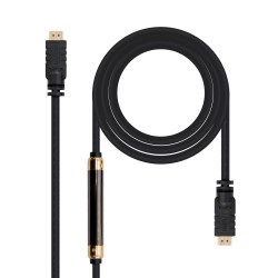 Nanocable 10.15.1830 10.15.1830, 30 m, HDMI tipo A (Estándar), HDMI tipo A (Estándar), 10,2 Gbit/s, Canal de retorno de audio