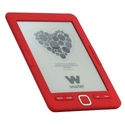 Woxter EB26-045 Scriba 195, 15,2 cm (6"), E Ink, 1024 x 758 Pixeles, DOC, EPUB DRM, FB2, HTM, PDF, RTF, TCR, TXT, GIF, JPG,