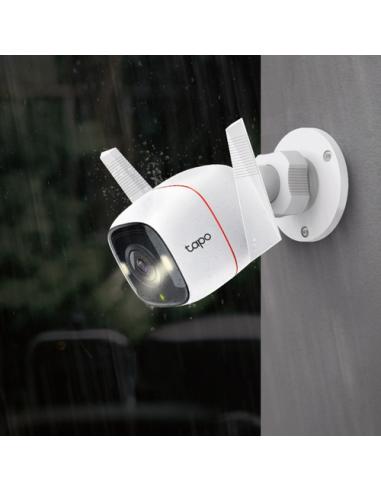 TP-Link Tapo C320WS Bala (forma) Cámara de seguridad IP Interior y exterior 2160 x 1440 Pixeles Pared