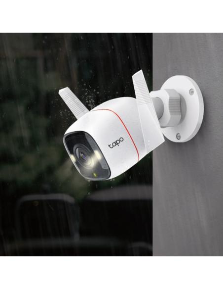 TP-Link Tapo C320WS Bala (forma) Cámara de seguridad IP Interior y exterior 2160 x 1440 Pixeles Pared