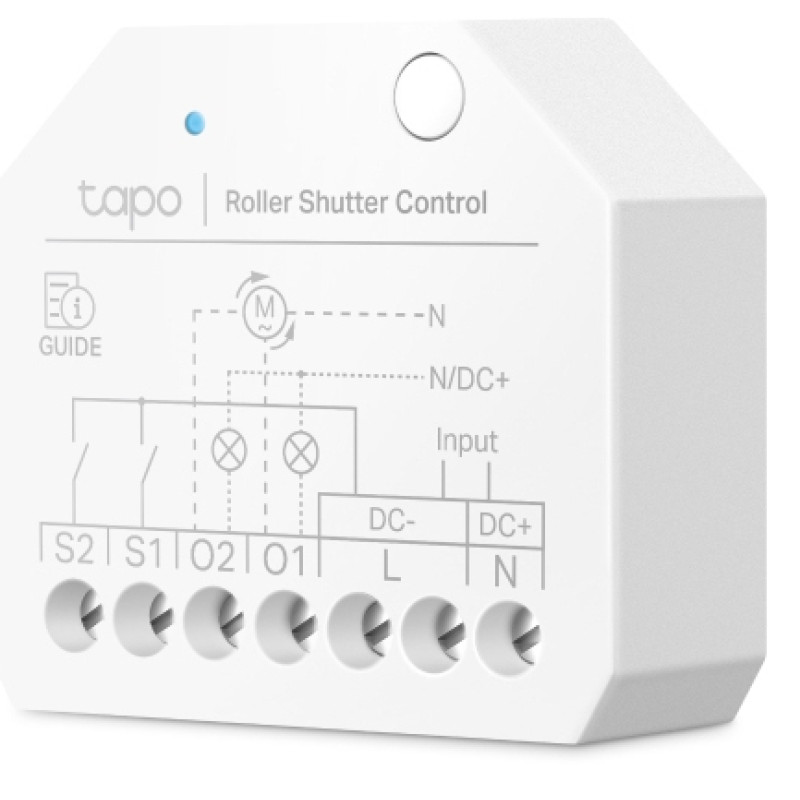 TP-Link TAPO S112 TAPO S112, Actuador de conmutación, 7 canales, 2400 MHz, Blanco, Corriente alterna, 150 W