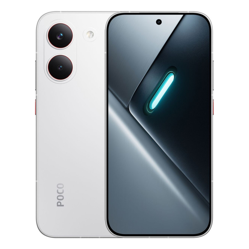 POCO MZB0N2KEU X8 Pro, 16,7 cm (6.59"), 2756 x 1268 Pixeles, 8 GB, 256 GB, 50 MP, Blanco