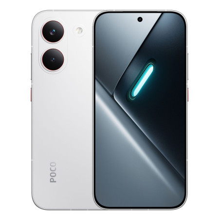 POCO MZB0N2KEU X8 Pro, 16,7 cm (6.59"), 2756 x 1268 Pixeles, 8 GB, 256 GB, 50 MP, Blanco