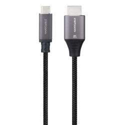 Nanocable 10.15.5262 10.15.5262, 1,8 m, USB Tipo C, HDMI, Macho, Macho, Derecho 2