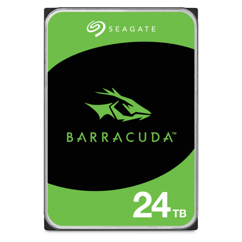 Seagate ST24000DM001 Barracuda Desktop 24TB HDD, 24 TB, 7200 RPM, 512 MB, 3.5", SATA