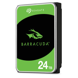 Seagate ST24000DM001 Barracuda Desktop 24TB HDD, 24 TB, 7200 RPM, 512 MB, 3.5", SATA 2
