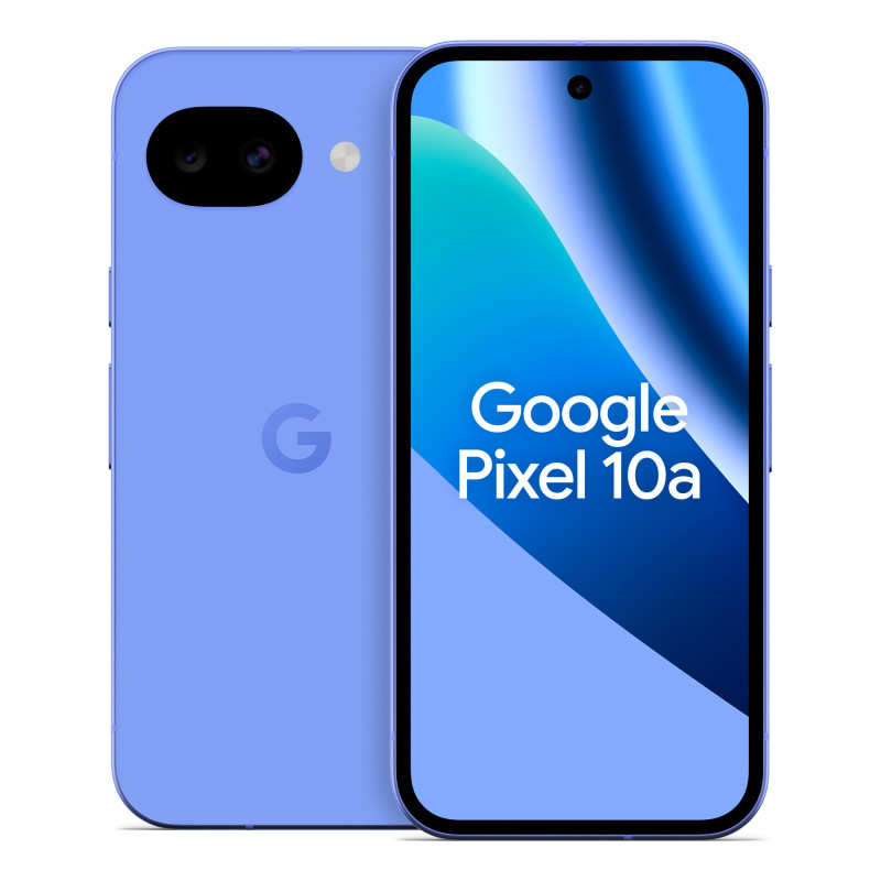 Google GA09607-GB Pixel 10a, 16 cm (6.3"), 8 GB, 256 GB, 48 MP, Android 16.0, Lavanda