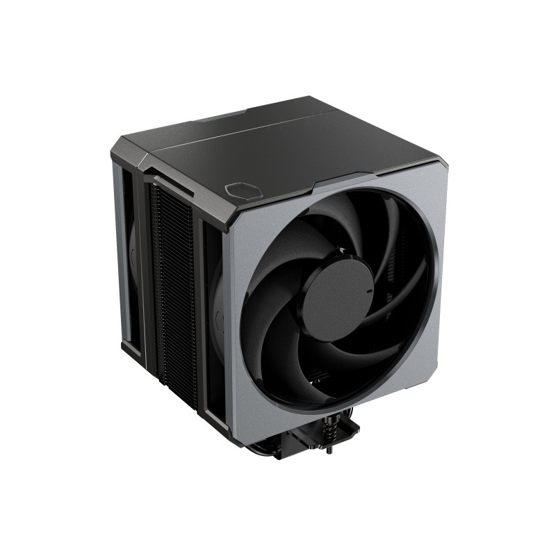 Cooler Master MAP-T6PN-225PK-R1 Hyper 612 APEX, Refrigerador de aire, 12 cm, 0 RPM, 2400 RPM, 127,6 m³/h, Negro