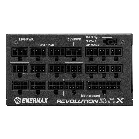 Enermax ERT1650EWT ERT1650EWT, 1650 W, 115 - 240 V, 50/60 Hz, 15 - 8 A, 15 A, 8 A
