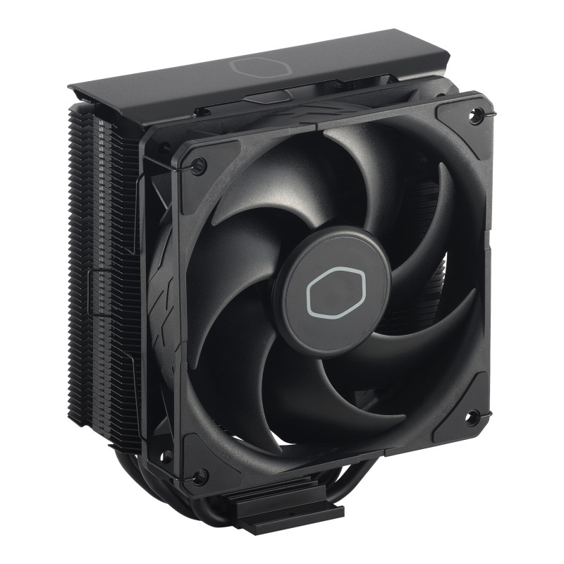 Cooler Master RR-S4KK-25SN-R1 Hyper 212 Black, Refrigerador de aire, 12 cm, 690 RPM, 2500 RPM, Negro