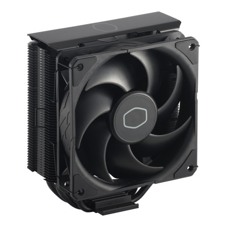 Cooler Master RR-S4KK-25SN-R1 Hyper 212 Black, Refrigerador de aire, 12 cm, 690 RPM, 2500 RPM, Negro