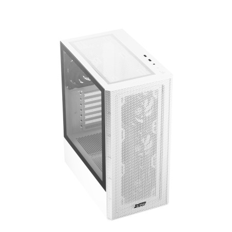 XPG 75261057 VALOR MESH Torre Media Blanca, Midi Tower, PC, Blanco, ATX, micro ATX, Mini-ITX, 16,6 cm, 33,5 cm