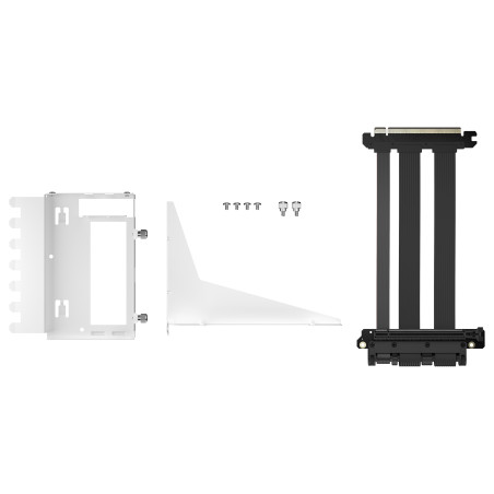 Fractal Design FD-A-FLX2-002 Flex 2, Universal, Kit para GPU (unidad de procesamiento gráfico), Blanco, 1 pieza(s), 19,5 cm,