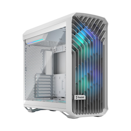 Fractal Design FD-C-TOR1A-07 Torrent , Torre, PC, Blanco, ATX, EATX, ITX, micro ATX, SSI CEB, SSI EEB, Acero, Vidrio templado,