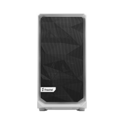 Fractal Design FD-C-MES2M-02 Meshify 2 Mini, Torre, PC, Blanco, DTX, micro ATX, Mini-DTX, Mini-ITX, Acero, Vidrio templado, 2