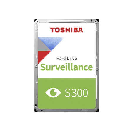 Toshiba HDWT720UZSVA S300 Surveillance, 2 TB, 5400 RPM, 128 MB, 3.5", Serial ATA III