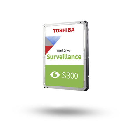 Toshiba HDWT720UZSVA S300 Surveillance, 2 TB, 5400 RPM, 128 MB, 3.5", Serial ATA III