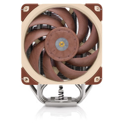 Noctua NH-U12A NH-U12A, Enfriador, 12 cm, 450 RPM, 2000 RPM, 102,1 m³/h, Beige, Marrón, Plata 2