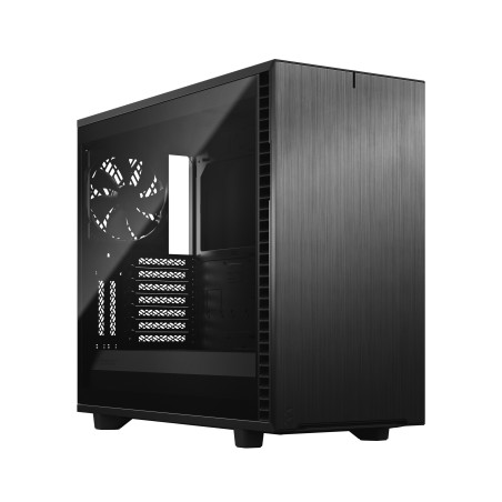 Fractal Design FD-C-DEF7A-03 Define 7, Midi Tower, PC, Negro, ATX, EATX, micro ATX, Micro-ITX, Aluminio, Acero, Juego