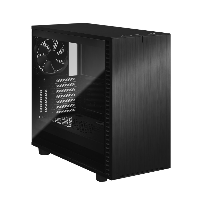 Fractal Design FD-C-DEF7A-03 Define 7, Midi Tower, PC, Negro, ATX, EATX, micro ATX, Micro-ITX, Aluminio, Acero, Juego