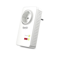 FRITZ! 20002738 Powerline 1220 INT, 1200 Mbit/s, Tipo C, Gigabit Ethernet, 10,100,1000 Mbit/s, 10BASE-T, 100BASE-T, 1000BASE-T,