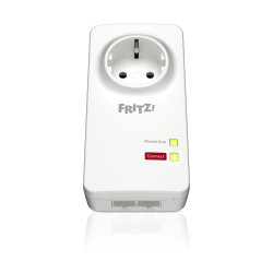 FRITZ! 20002738 Powerline 1220 INT, 1200 Mbit/s, Tipo C, Gigabit Ethernet, 10,100,1000 Mbit/s, 10BASE-T, 100BASE-T, 1000BASE-T, 2