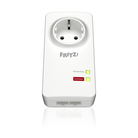 FRITZ! 20002738 Powerline 1220 INT, 1200 Mbit/s, Tipo C, Gigabit Ethernet, 10,100,1000 Mbit/s, 10BASE-T, 100BASE-T, 1000BASE-T,