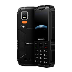 HAMMER TEL001048 Horizon LTE, Barra, SIM doble, 7,11 cm (2.8"), 2 MP, 3000 mAh, Negro