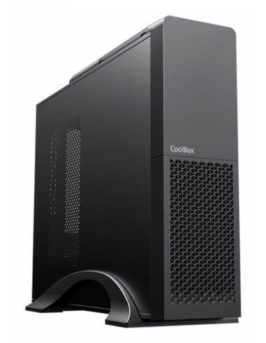 CoolBox CAJA MATX SLIM T313 USB-C 3.2 GEN1 FTE. BASIC 500GR-S SFX 500W