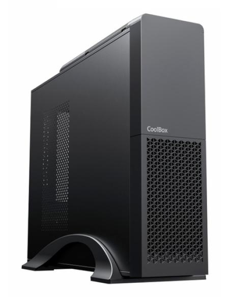CoolBox CAJA MATX SLIM T313 USB-C 3.2 GEN1 FTE. BASIC 500GR-S SFX 500W