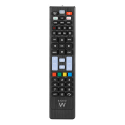 Ewent EW1577 EW1577, TV, Botones, Negro