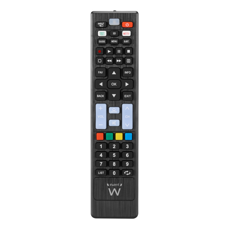 Ewent EW1577 EW1577, TV, Botones, Negro