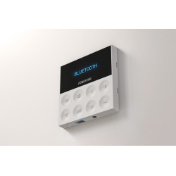 Fonestar KS-WALL-4 KS-WALL-4, Minicadena de música para uso doméstico, Negro, Gris, Blanco, 50 W, 8 Ω, FM, LCD 2