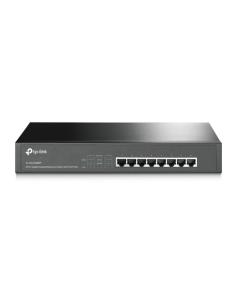 TP-Link TL-SG1008MP No administrado Gigabit Ethernet (10/100/1000) Energía sobre Ethernet (PoE) 1U Negro