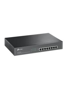 TP-Link TL-SG1008MP No administrado Gigabit Ethernet (10/100/1000) Energía sobre Ethernet (PoE) 1U Negro 2